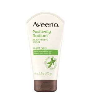 NWT  Aveeno Brightening Face Scrub